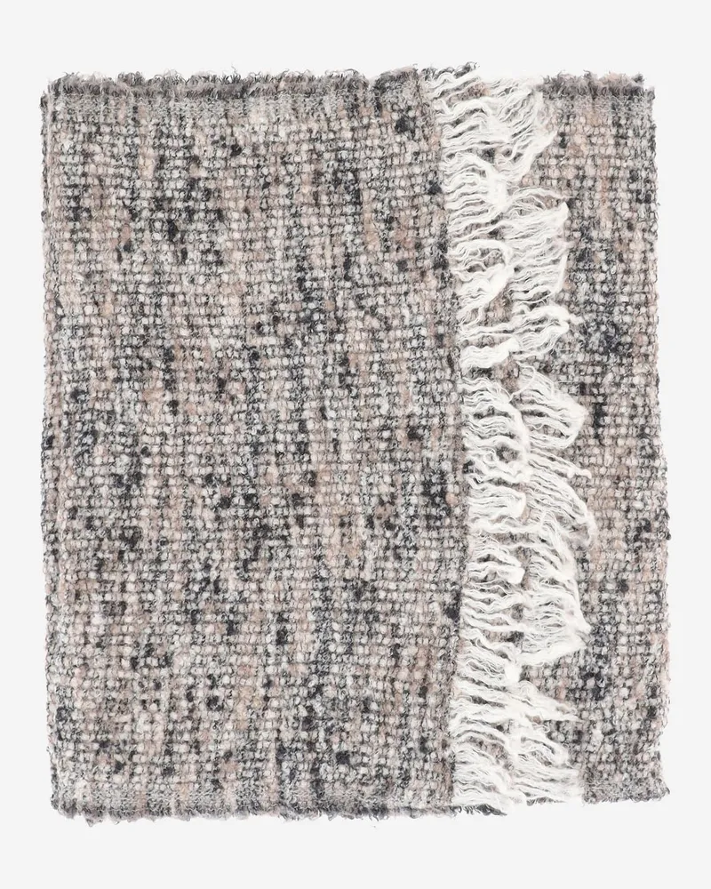 Faliero Sarti Cashmere Mischschal Grey