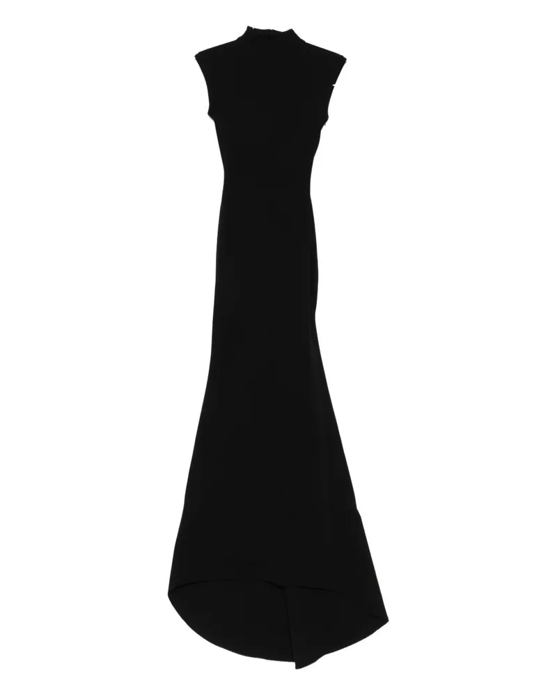 Jacquemus la Robe Alba Long Kleid Black