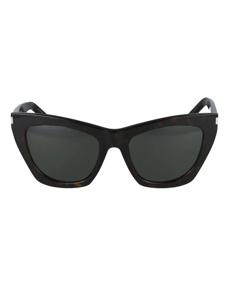 Saint Laurent Sonnenbrille  SL 214 Kate 006 Havanna Havanna Gray /20/145 006