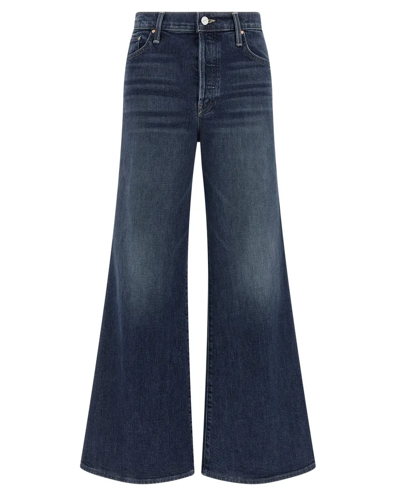 Mother Mutter 'The Tomcat Roller Scimp' Jeans Blue
