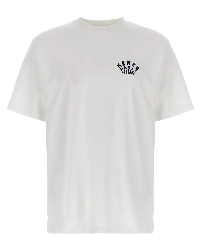 Kenzo bekommt Libellenflieger -T -Shirt White