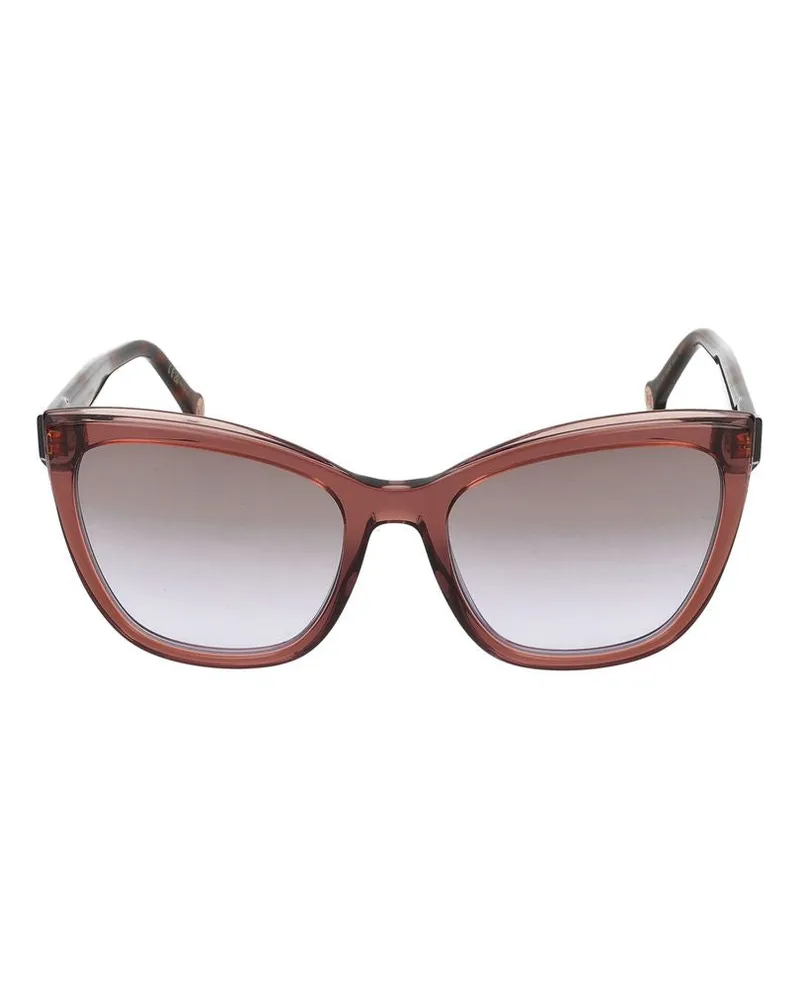 Carolina Herrera New York Sonnenbrille  ihr 0188/S Nux Braun Gray /19 /145 Nux