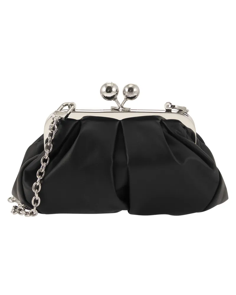 Max Mara Wochenende Max Mara Pasticcino Ledertasche Schwarz