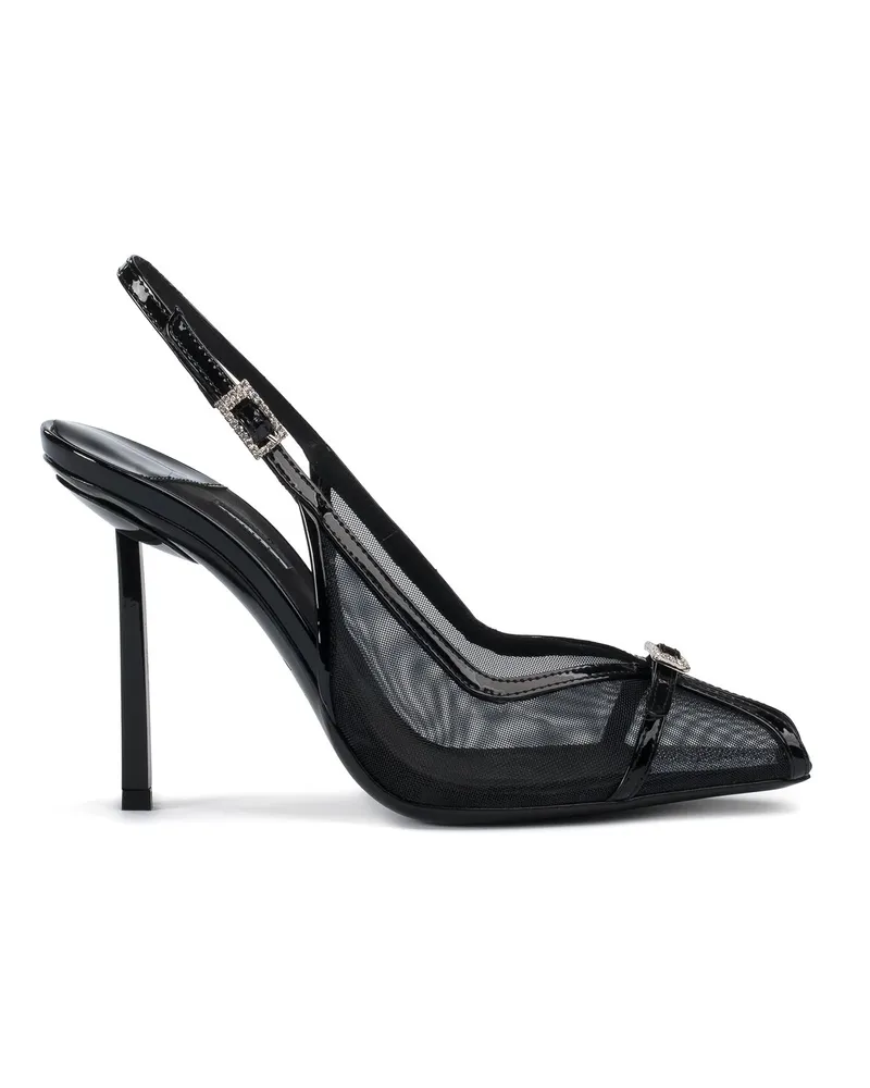 Le Silla Sandalen schwarz Black