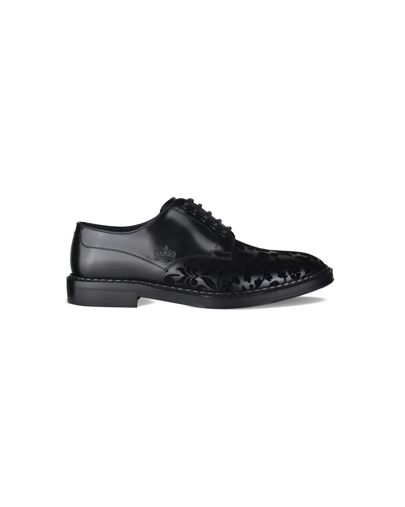 Dolce & Gabbana Derby Black