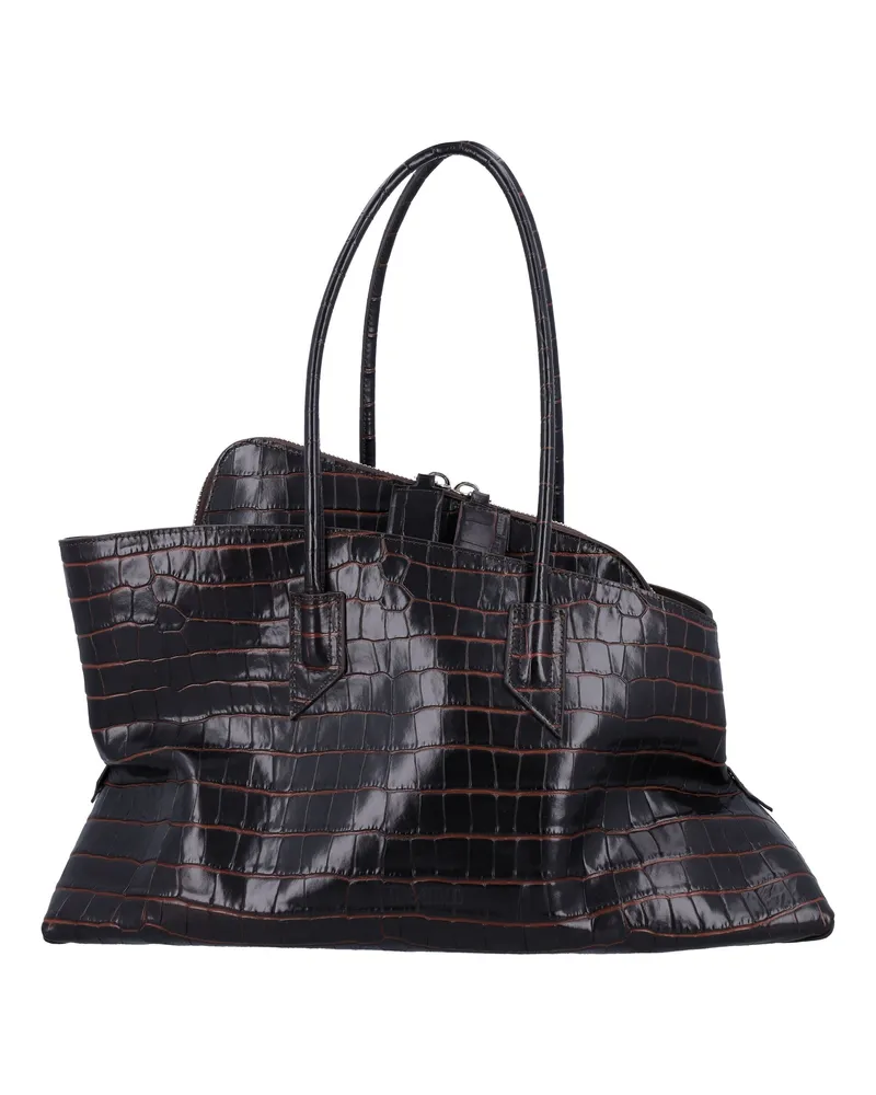 ATTICO Die Attico -Taschen Coffe