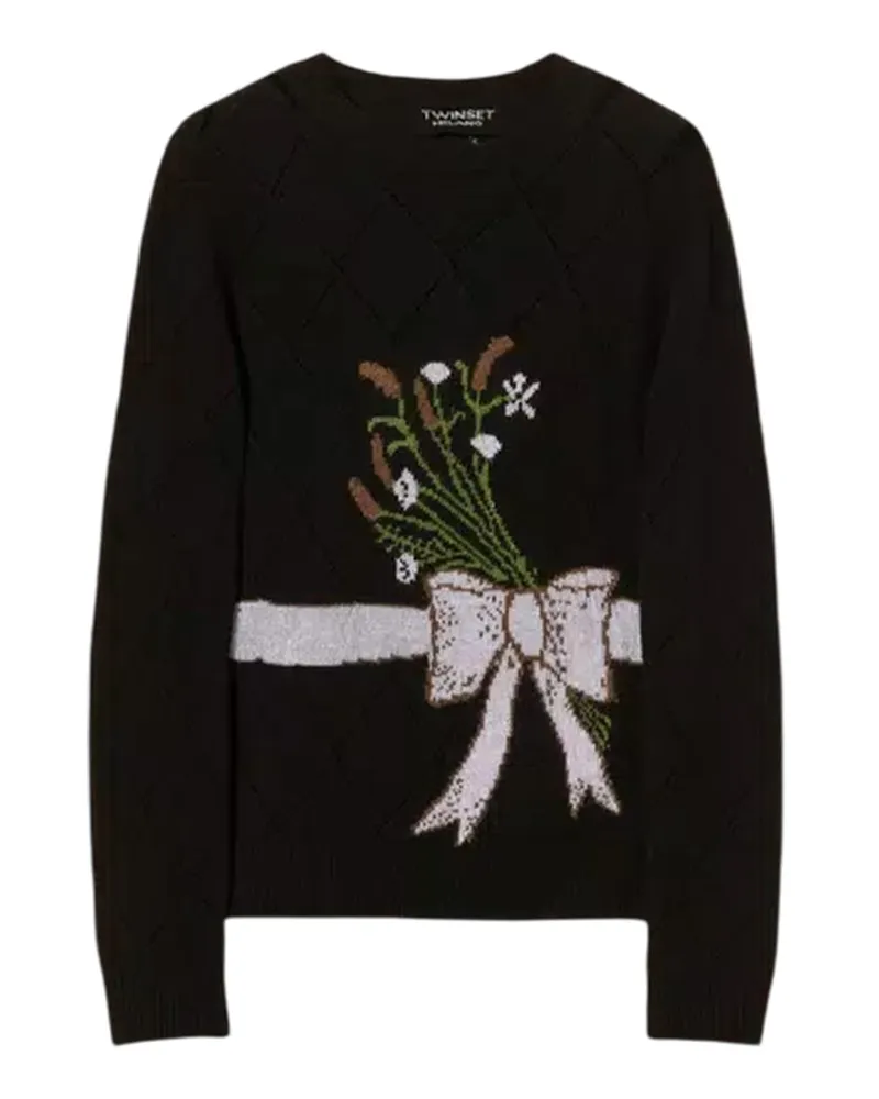 Twin-Set Sweaters Black Black