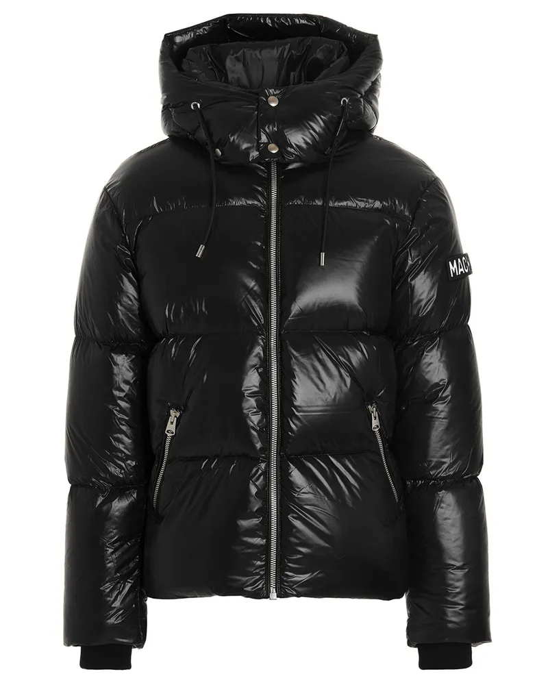 Mackage Logo Patch Down Jacke Black