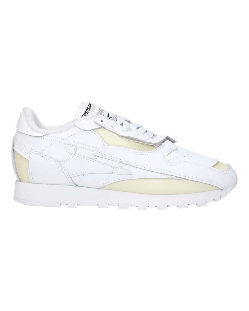 Maison Margiela Turnschuhe Reebok Memory Of Man Leder Weiß -