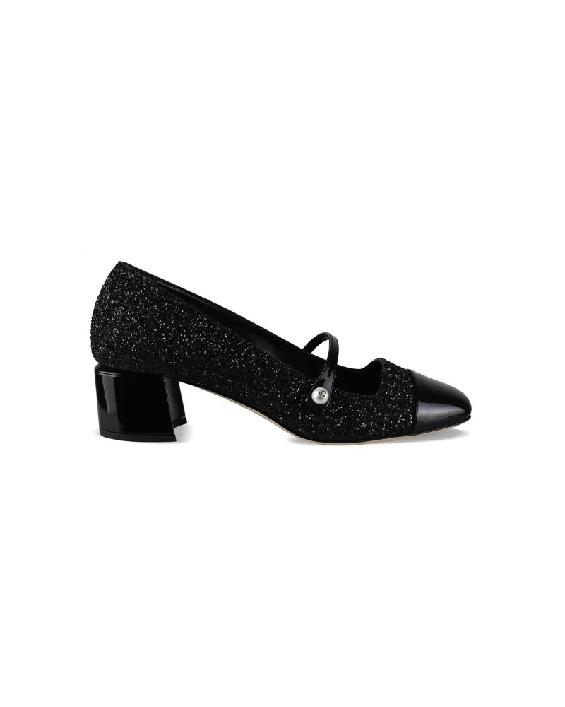 Jimmy Choo Elisa 45 Pumpen Black