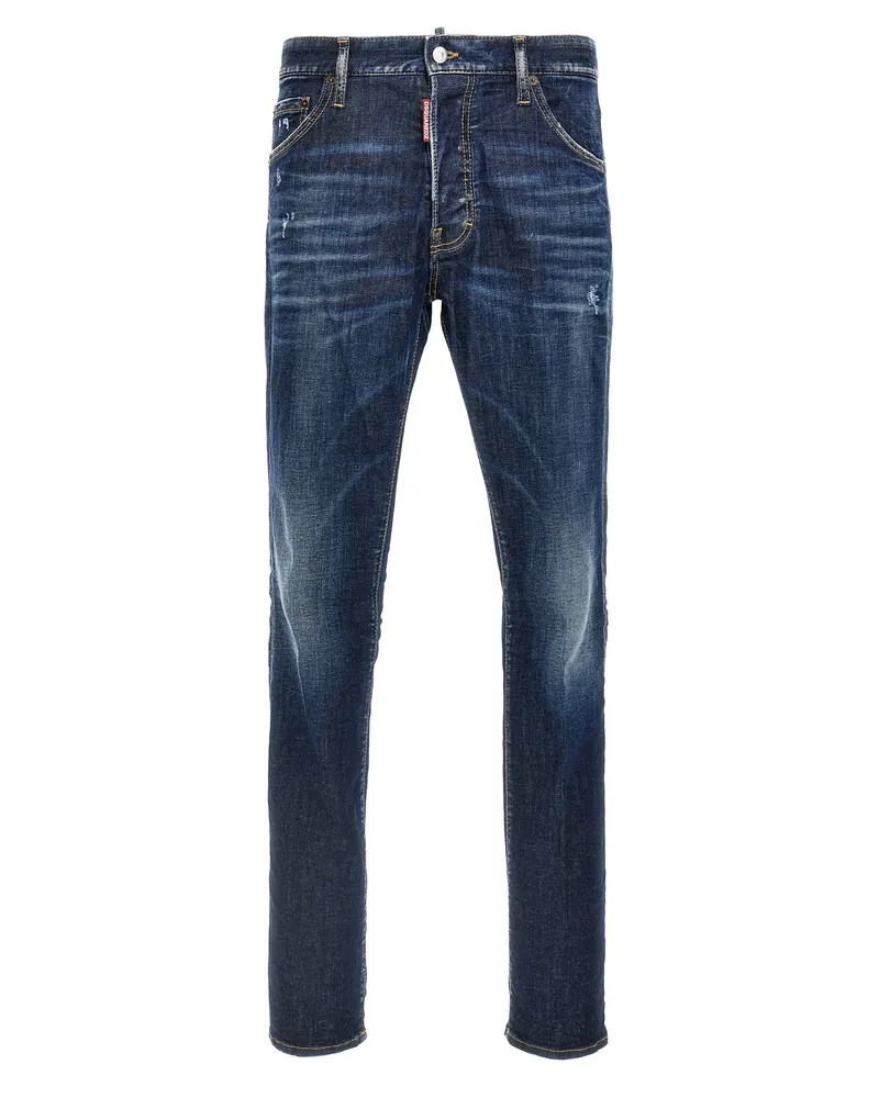Dsquared2 cooler Kerl' Jeans Blue