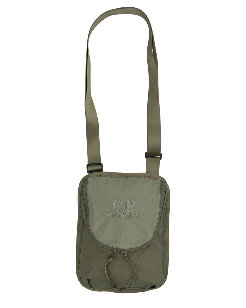 C.P. Company Plain Paper Touch“ Umhängetasche Brown