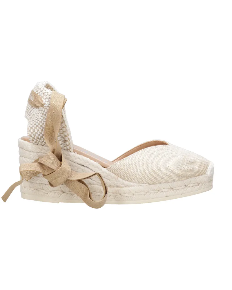 Espadrilles Sandalen natürlich Natural