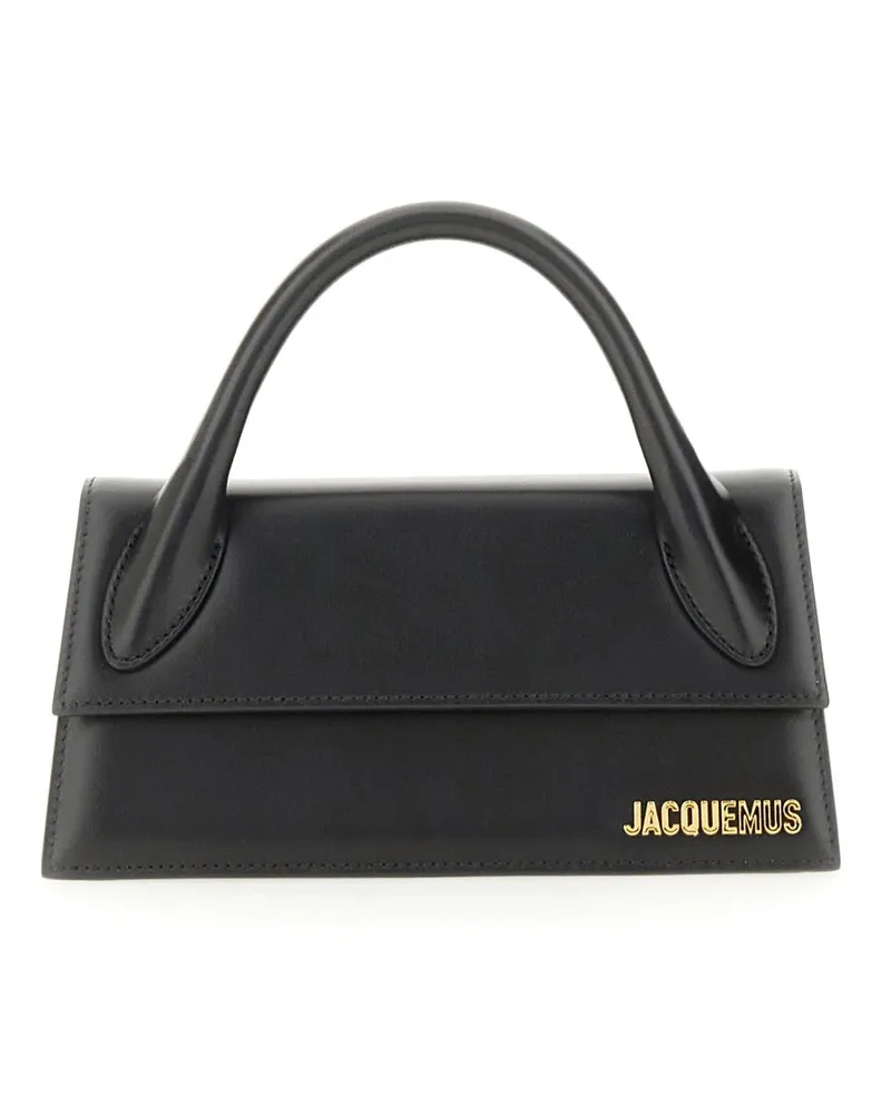 Jacquemus Le Chiquito Long" -Tasche Black