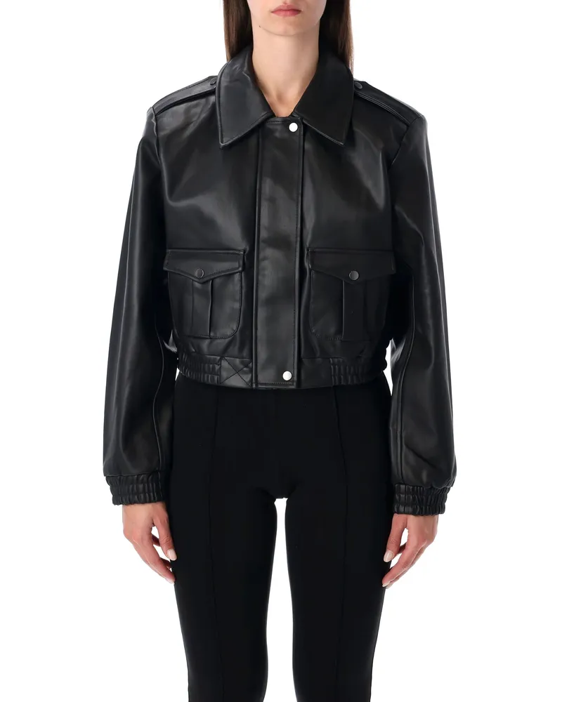 The Garment Das Kleidungsstück beschichtet schwarz Black