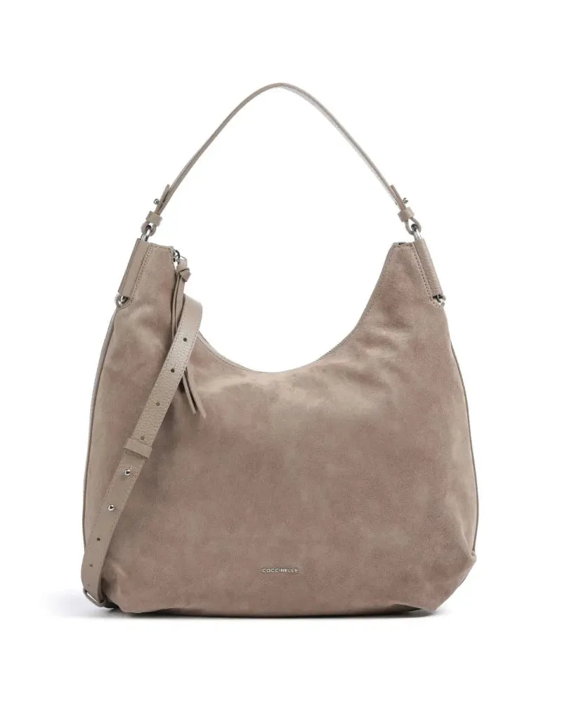 Coccinelle Rebekka Wildleder Beige