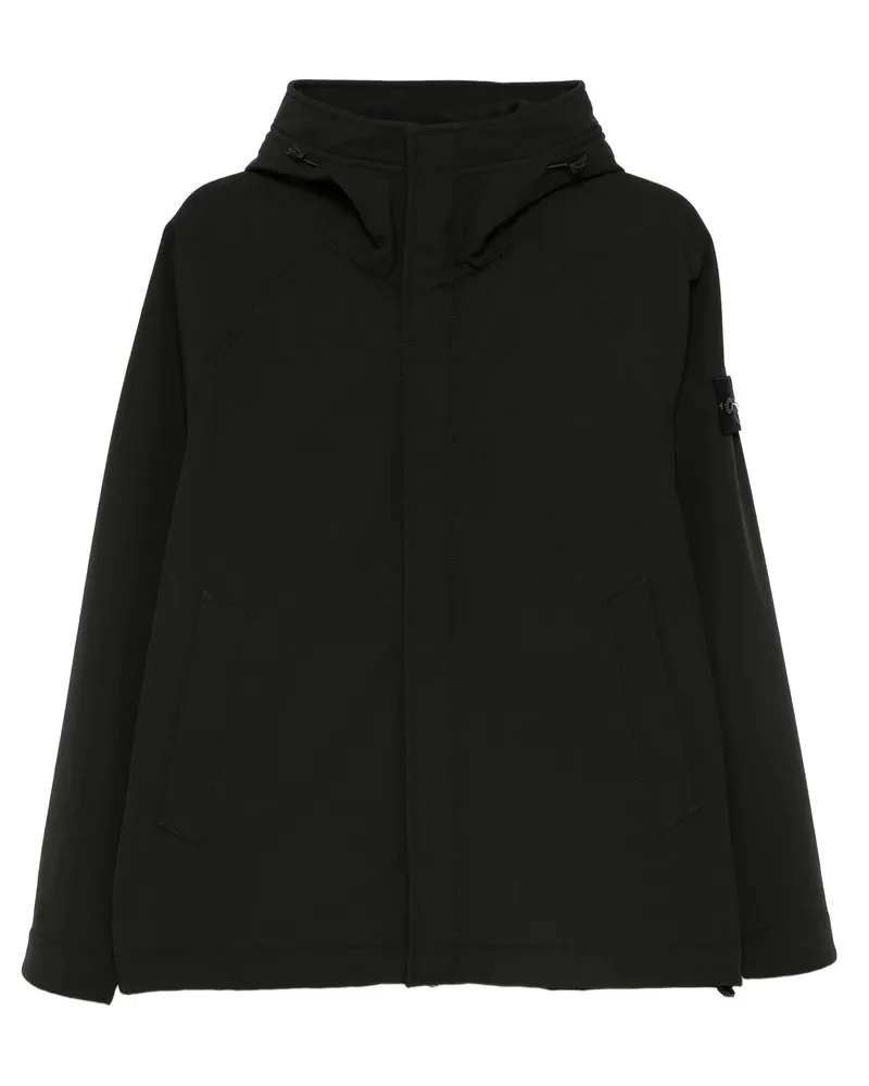 Stone Island Coats schwarz Black