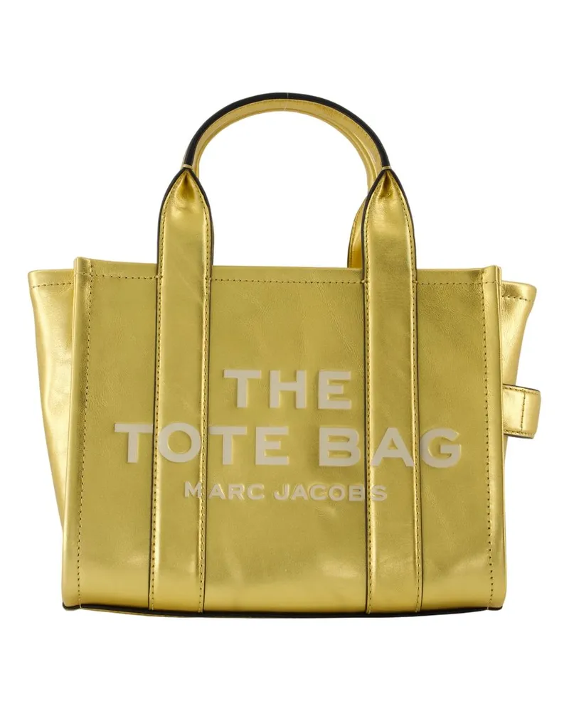 Marc Jacobs Die kleine Tasche  Leder Gold Gold