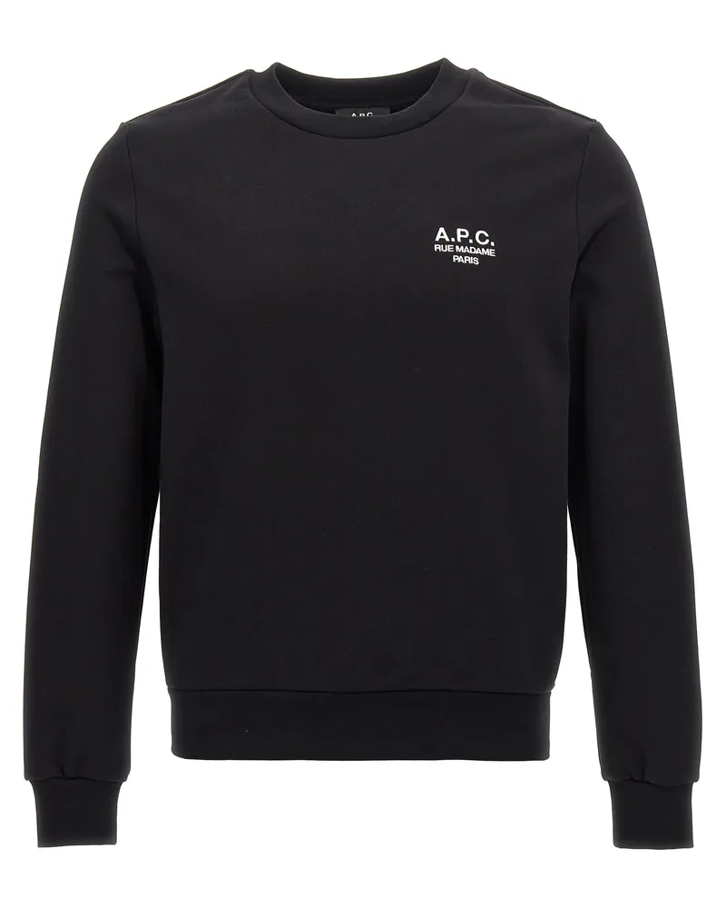 A.P.C. Rue Madame' Sweatshirt Weiß