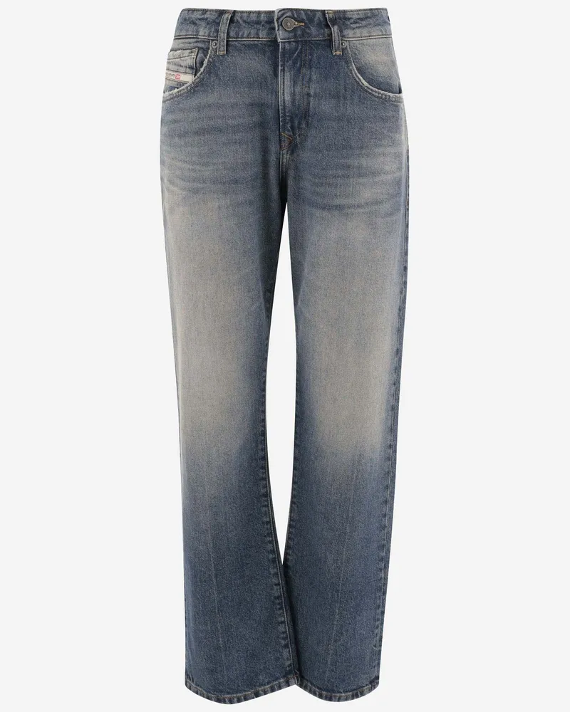 Diesel Stretch Cotton Denim Jeans Denim