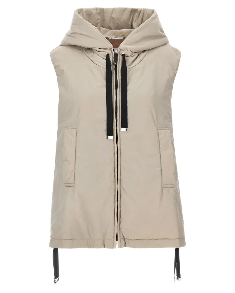 Max Mara Max Mara der Würfel 'Greengo' Weste Beige