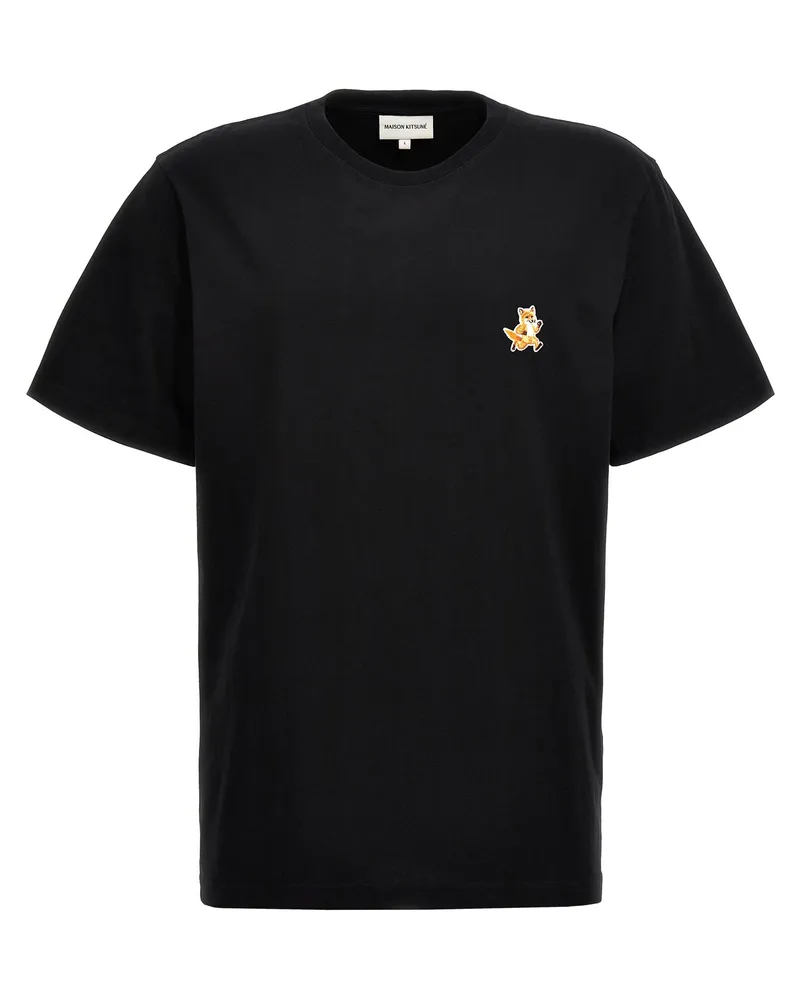 Kitsuné Speedy Fox' T -Shirt Black