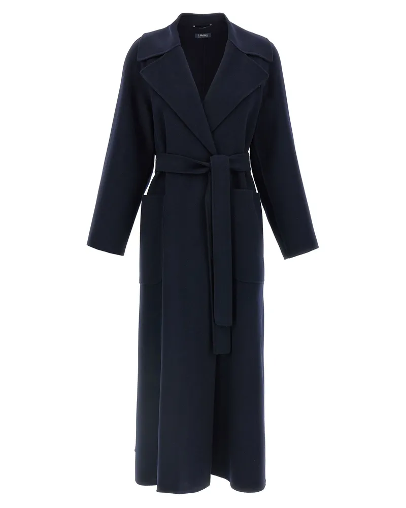 Max Mara Doris' Mantel Blue