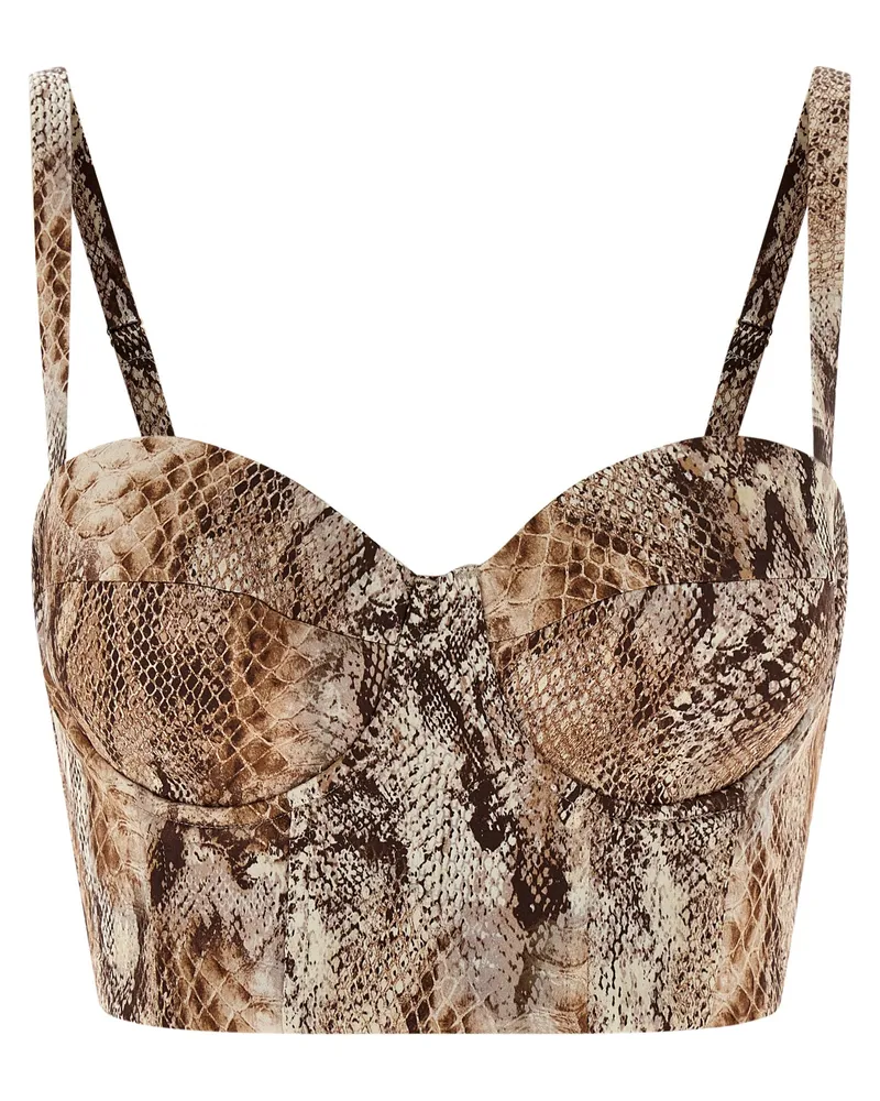 L'Agence L'Agentur 'Sonya' Top Brown