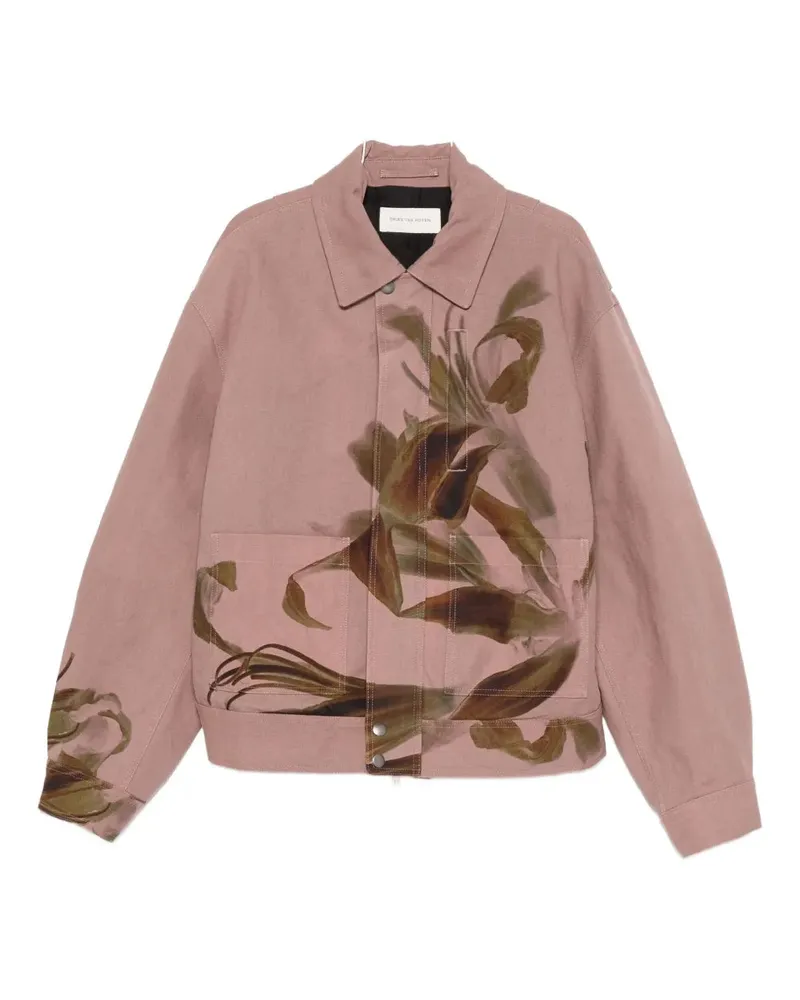 Dries van Noten Trocknet Van Noten Veperny Bis 2368 M.W. Jacke Oros 301	old