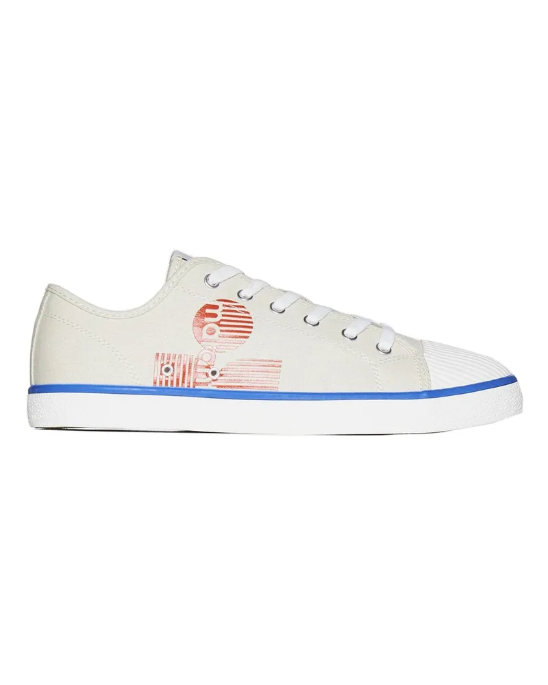 Isabel Marant Canvas -Turnschuhe Beige