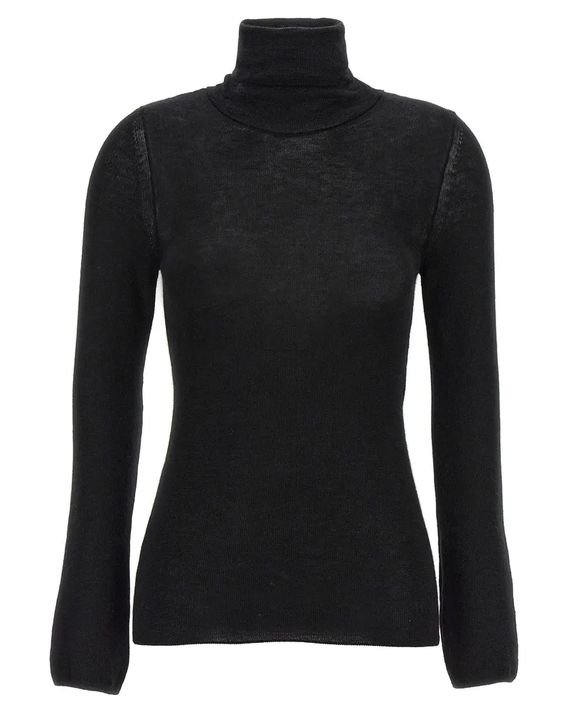 Tom Ford Seidenkaschmir -Rollkragenpullover -Pullover Black