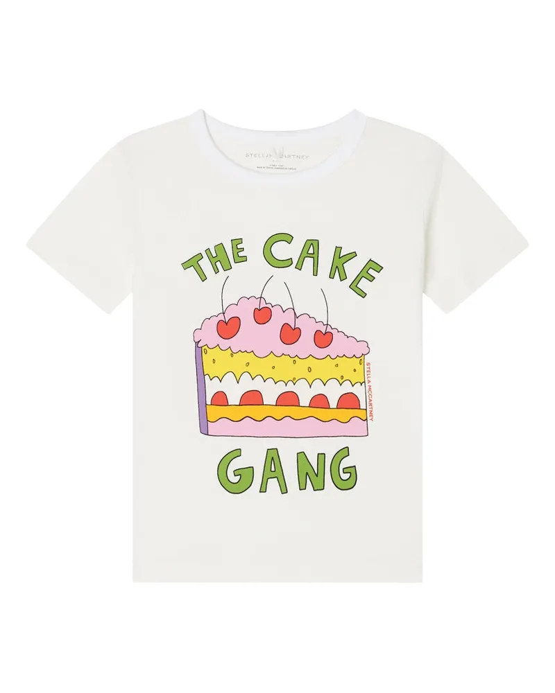 Stella McCartney Stella Mc Cartney T -Shirt Ivory