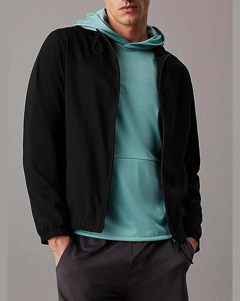 Calvin Klein Windbreaker Black