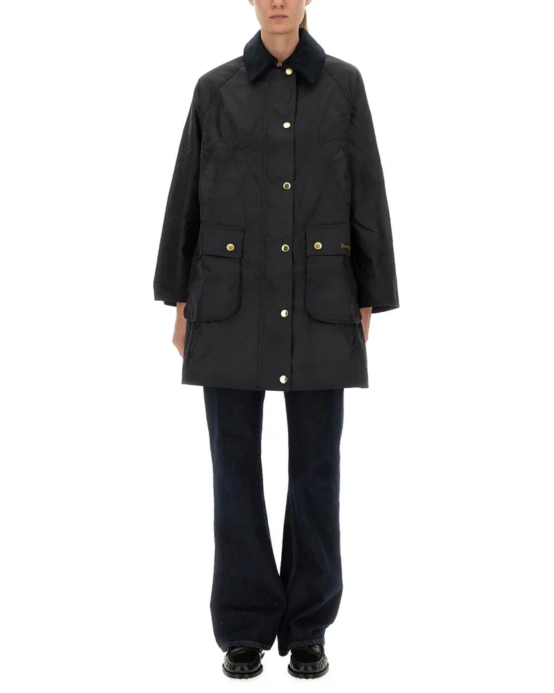 Barbour Wachste "Beadnell Blue