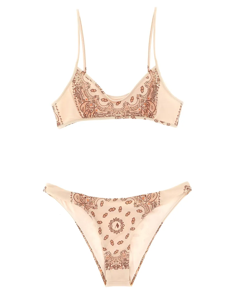 ATTICO Der Attico 'Estate Meravigliosa' Bikini Pink