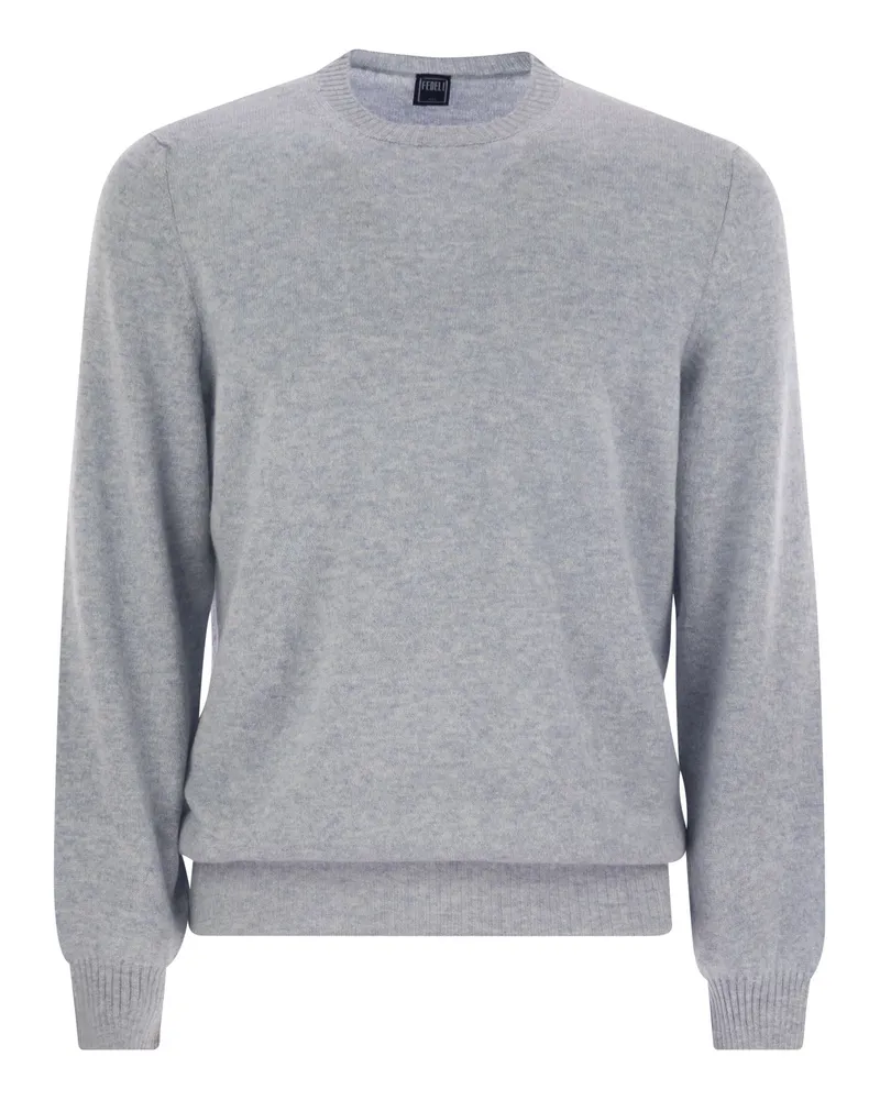 Fedeli Argentinien Persia Cashmere Crew Hals Light