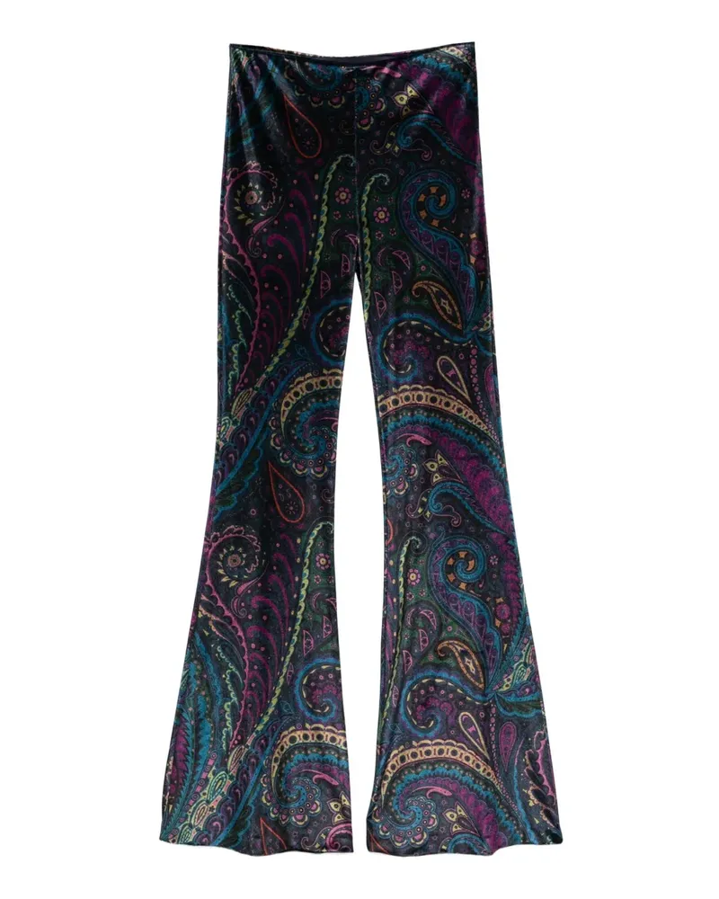Etro Hosen blau Blue