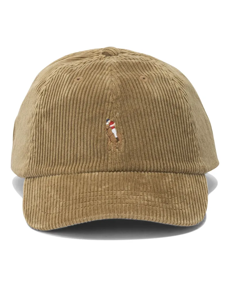 Ralph Lauren Trucker-Mütze mit Pony Beige