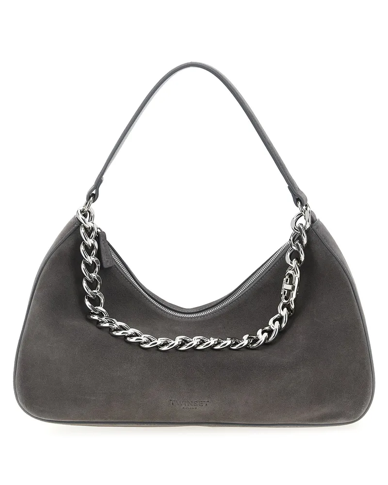 Twin-Set Twin -Set 'Liliane' mittelschwerer Tasche Gray