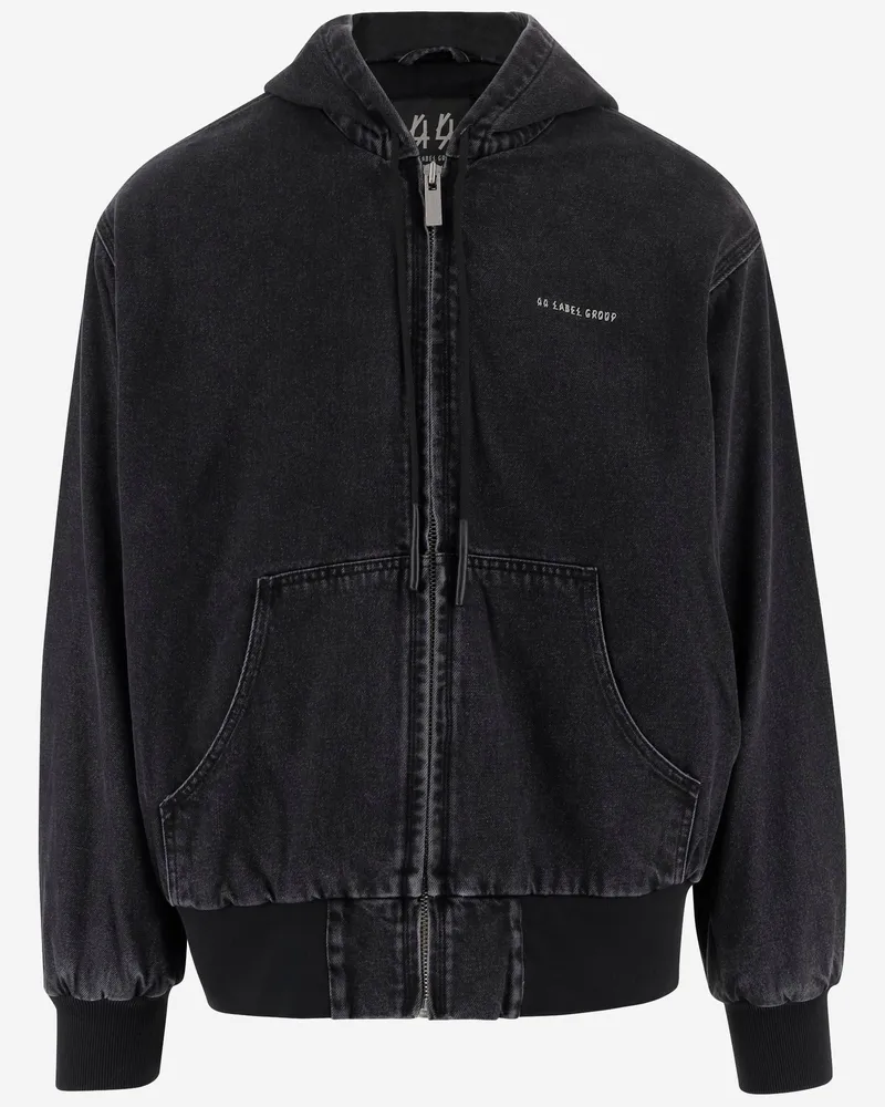 44 LABEL GROUP Sorrow Baumwoll-Jeansjacke Denim