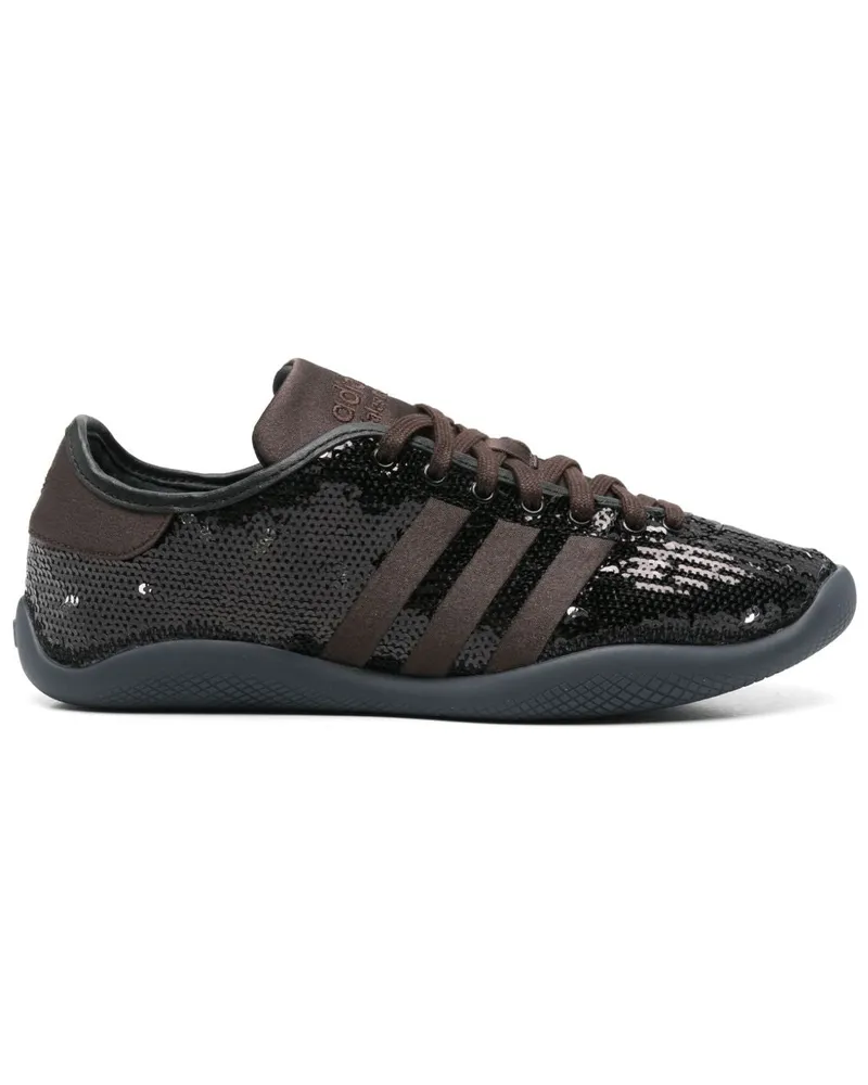 adidas Adidas von Wales Bonner Pailletten -Sneakers Black