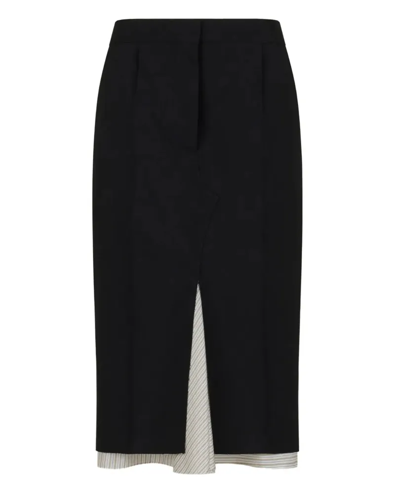 Marni Bleistiftrock Black