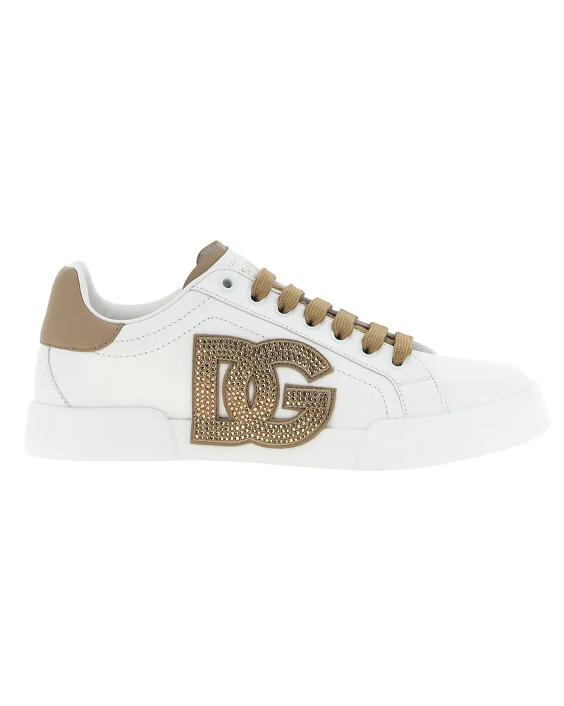 Dolce & Gabbana Portofino' Sneaker Beige