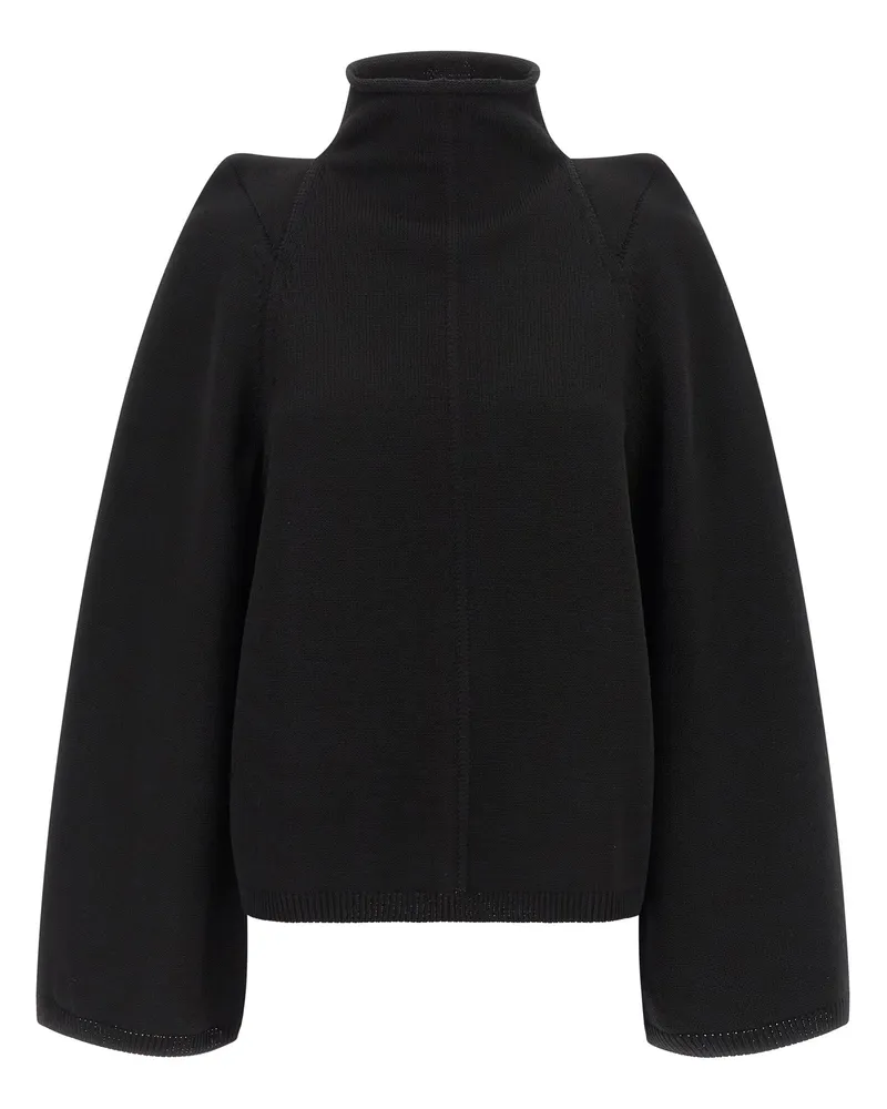 Rick Owens Con Top' Pullover Black