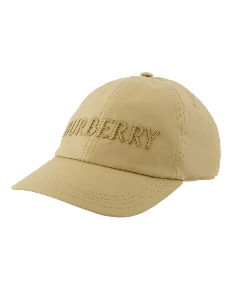 Burberry Cap  Cotton Beige Beige
