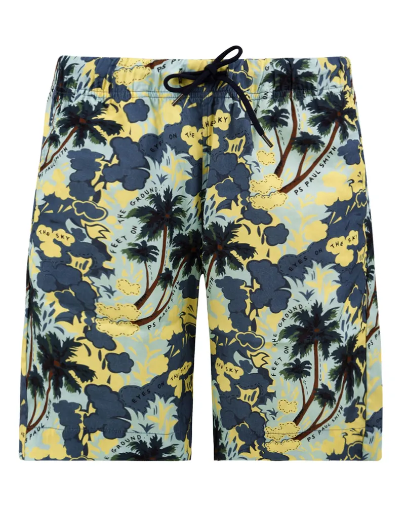 Paul Smith Shorts Blue Blue