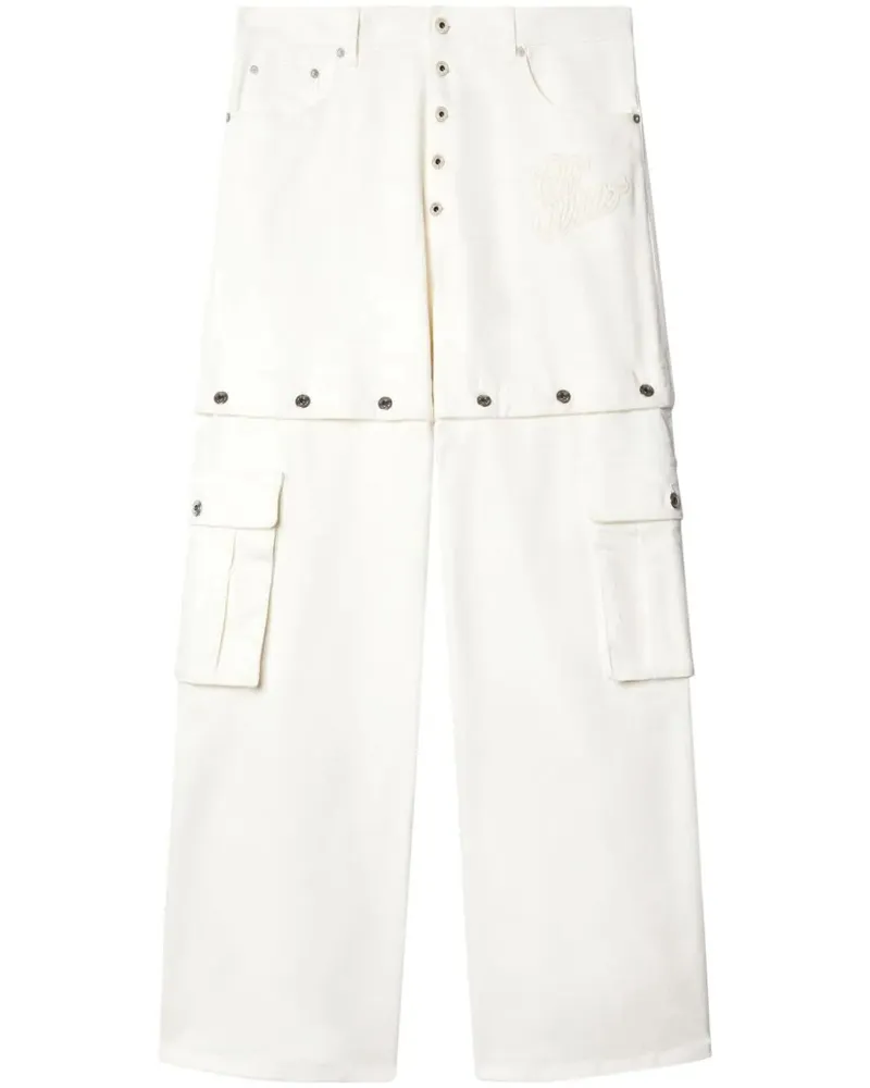 OFF-WHITE Cremefarben White