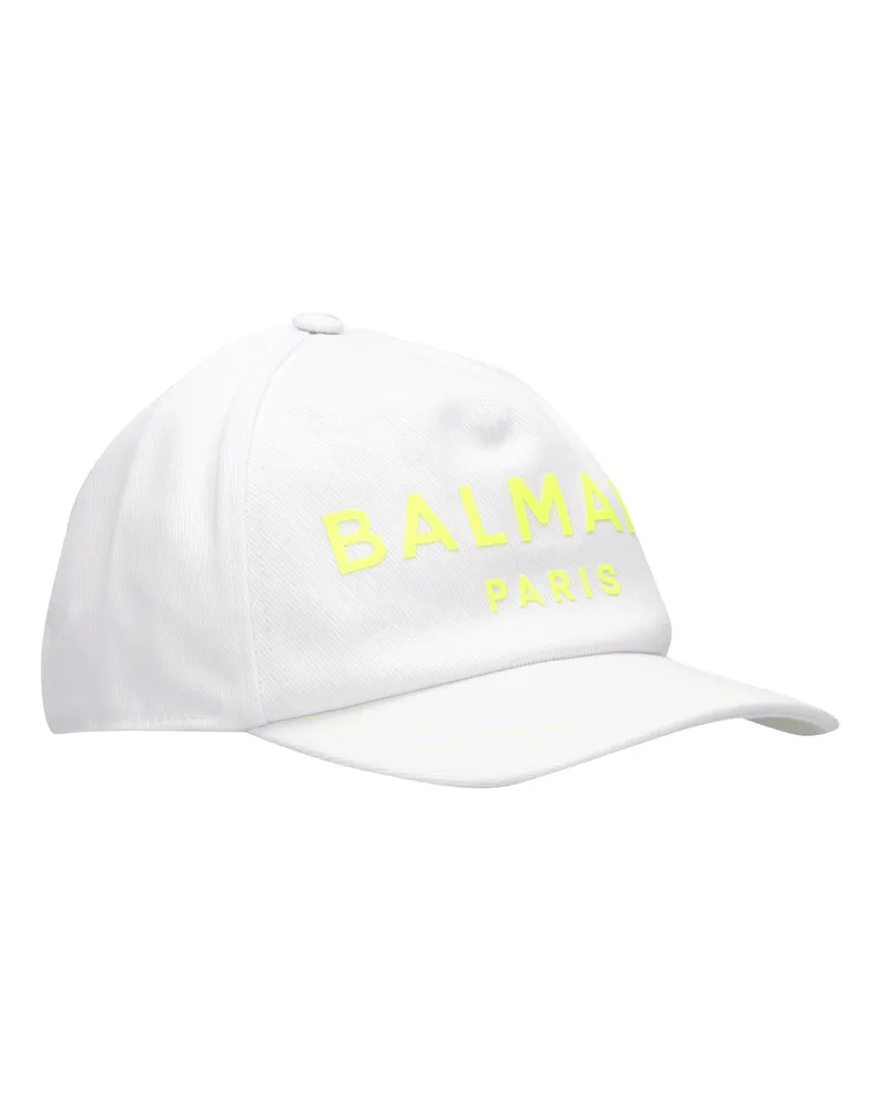Balmain Hüte Bianco+giallo