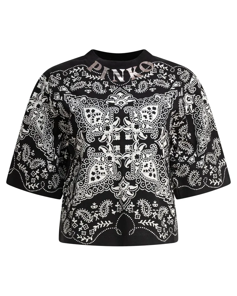 Pinko T -Shirts Black