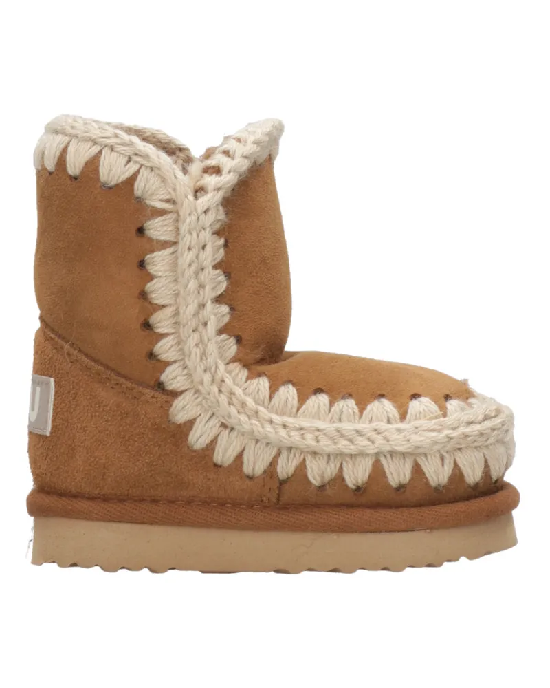 Mou Boots Brandy Brandy